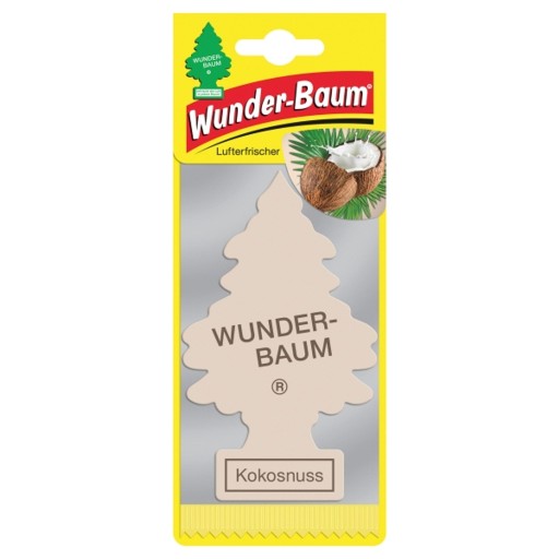 ZAPACH CHOINKA KOKOS / WUNDER-BAUMR