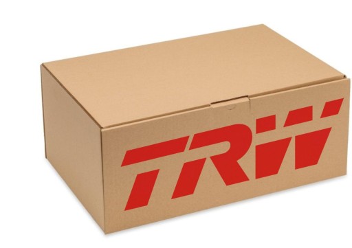 TRW ŚRUBA, TARCZA HAMULCOWA