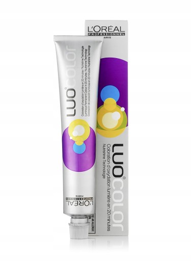 FARBA do włosów LOREAL LUO COLOR ŚWIETLISTE REFLEKSY 50ml - 5.6 Czerwony