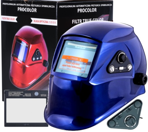 PRZYŁBICA SAMOŚCIEMNAJĄCA MAGNUM PROCOLOR BLUE