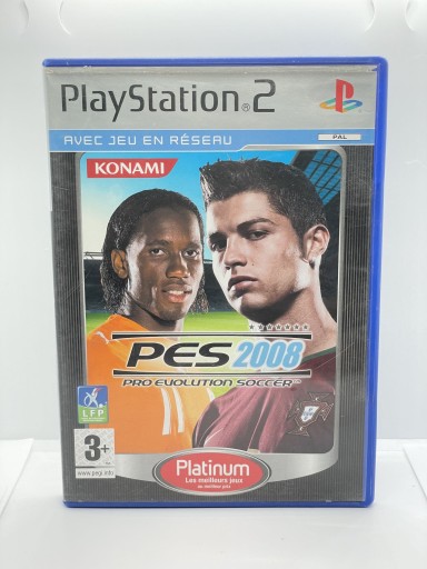Gra Pro Evolution Soccer 2008 PS2 (FR)