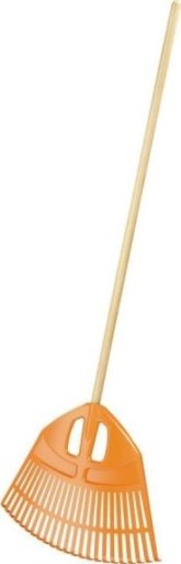 Prosperplast Grabie do liści Expert 49.6 cm pomarańczowe (IGR3R585)