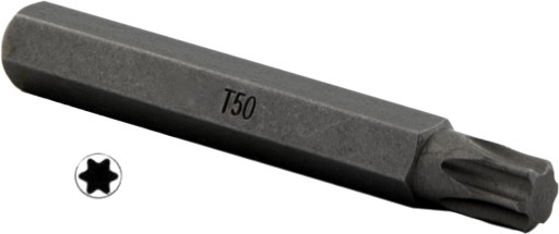 JONNESWAY KOŃCÓWKA TORX T50 BIT 6-KĄTNY T50x75mm