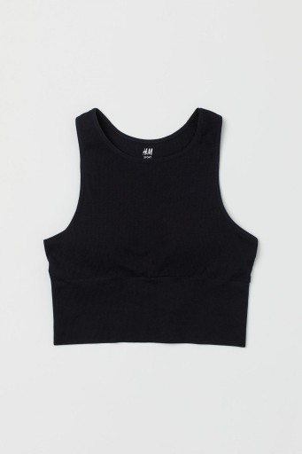 biustonosz sportowy top H&M 36 S G50