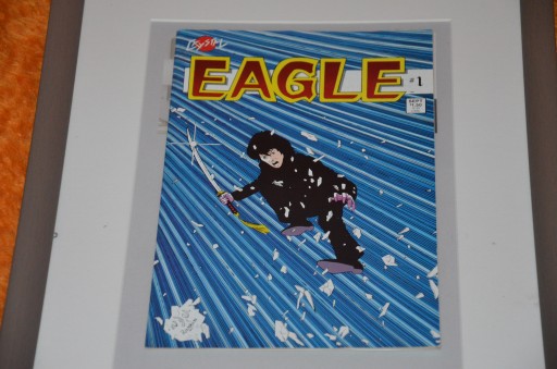EAGLE #1 1986 CRYSTAL COMICS