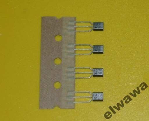 Tranzystor BF370 NPN 15V 0,1A 0,5W PHILIPS 50szt.