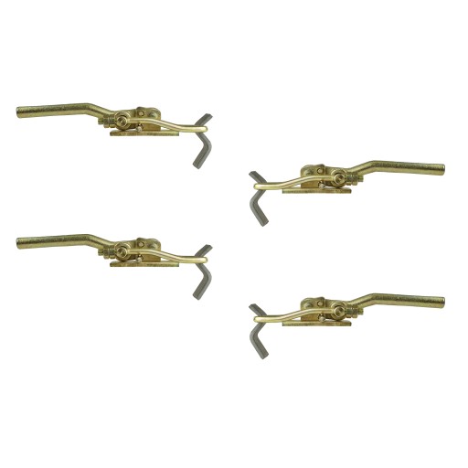 4x SPINACZ + 4x ZACZEP BURTY PRZYCZEPA D-35 D-47