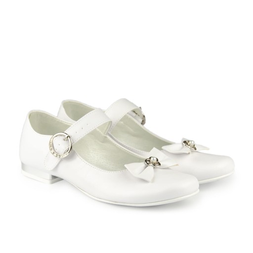 Buty komunijne dziewczęce KBD-811 - Rozmiar: 39 -