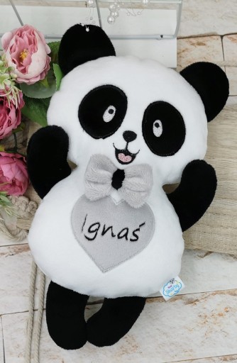 Maskotka z personalizacją, pluszak Panda
