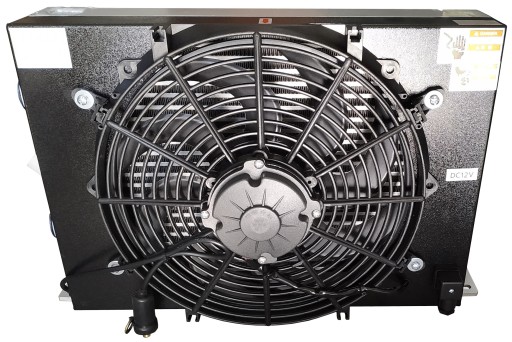 CHŁODNICA OLEJU HYDRAULICZNEGO 150 l/min DC12V