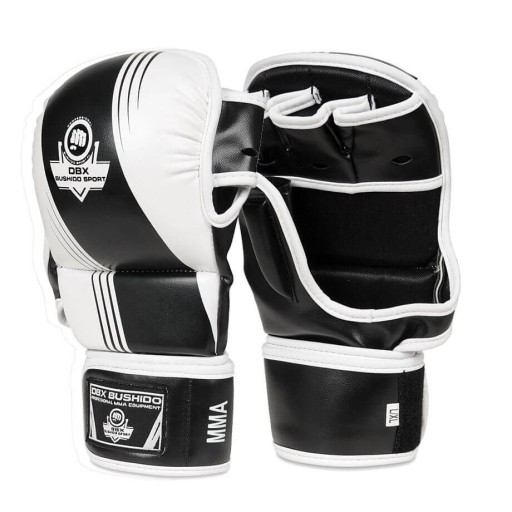 Rękawice sparingowe MMA Bushido Krav Maga r.L/XL