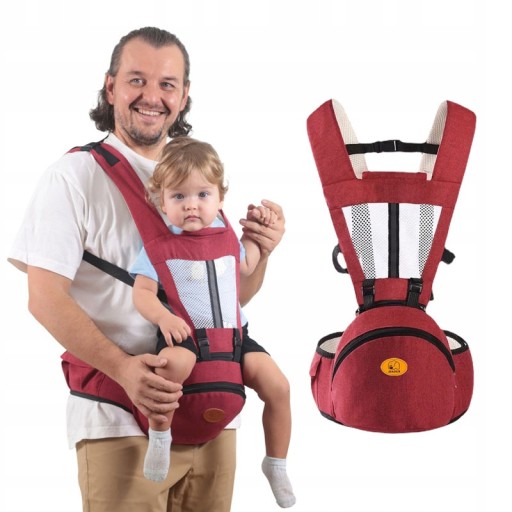 Nosidło ERGONOMICZNE Nosidełko do 20kg