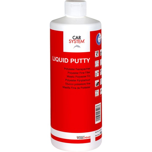 Szpachla płynna CARSYSTEM Liquid Putty 1kg