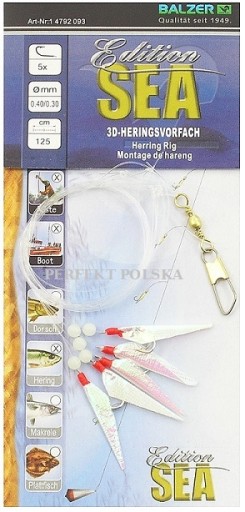 SURFCASTING ŁOWIENIE Z PLAŻY I ŁODZI SYSTEM B-093