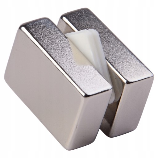 30*20*10 N42 Silver Neodymium Magnet Neomidium