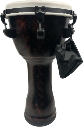 KG Djembe KP10-PB Purple Brush Tuning