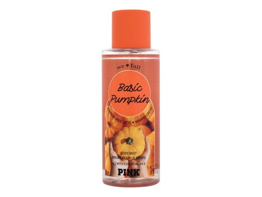 Victoria's Secret Pink Basic Pumpkin Mgiełka Do Ciała 250ml