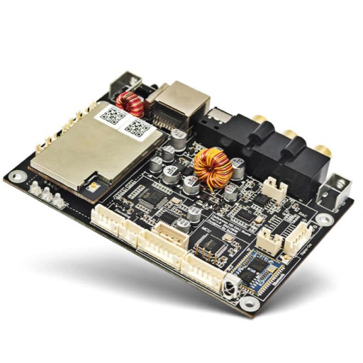 Streamer odtwarzacz sieciowy przedwzmacniacz DIY