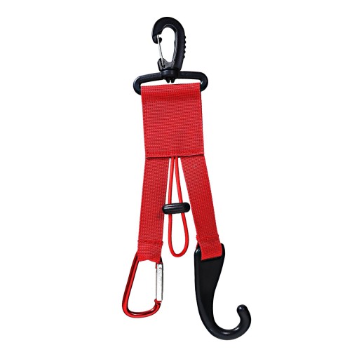 Organizer na kije baseballowe Uchwyt na kije baseballowe Baseball Softball Gear Red