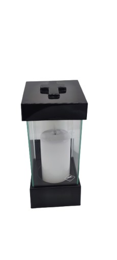 LAMPION L-25 BEZ DEDYKACJI / CZARNY- CZYSTY / 1 SZTUKA 2 gat