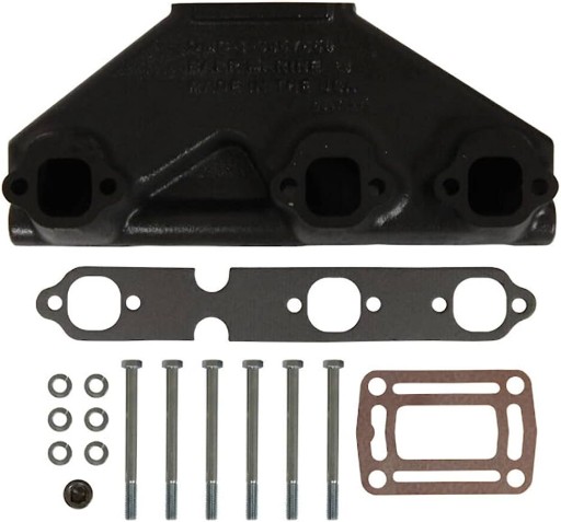 Kolektor wydechowy Volvo Penta OMC V6 4.3 GM 262