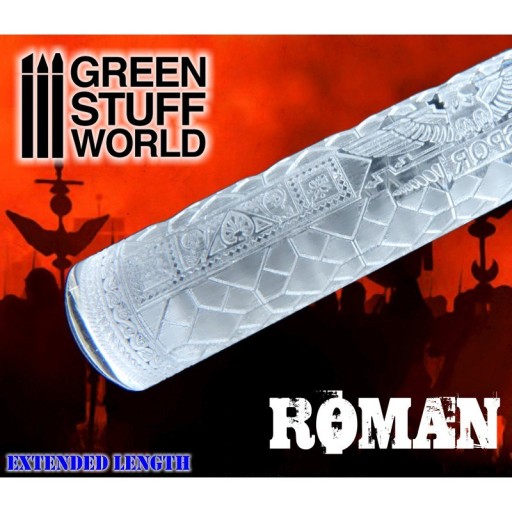 Green Stuff Rolling Pin Roman
