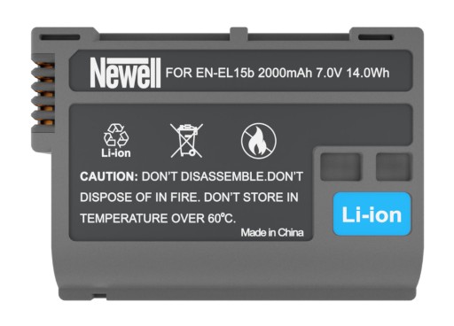 BATERIA AKUMULATOR NEWELL do NIKON Z6 II Z7 II