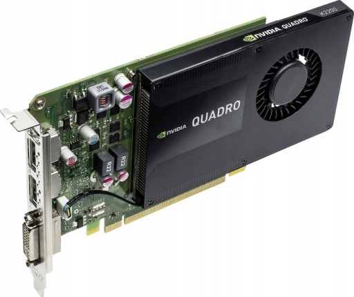 KARTA GRAFICZNA NVIDIA QUADRO K2200 4GB GDDR5 4K