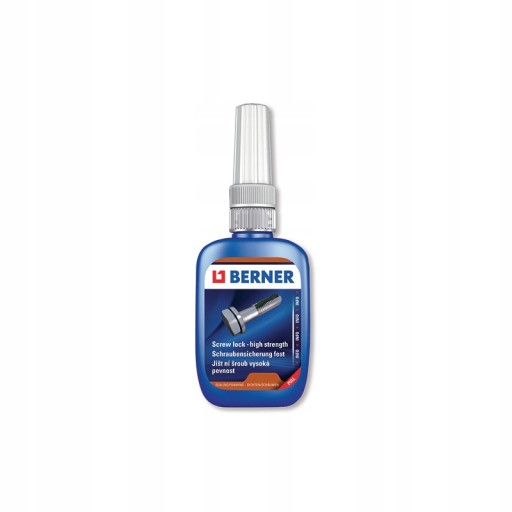 BERNER KLEJ DO GWINTÓW ŚREDNIEJ SIŁY 24ML
