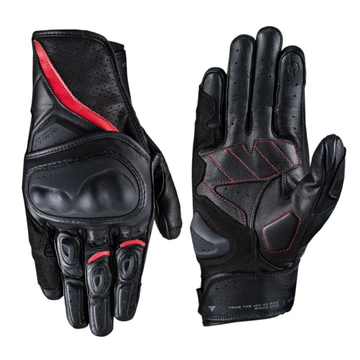 Rękawice SHIMA SPARK 2.0 RED motocyklowe GRATISY