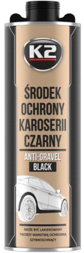 K2 OCHRONA KAROSERII czarny 1L na PISTOLET L315