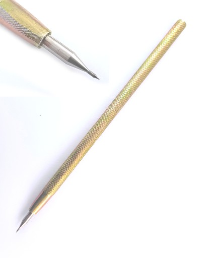 RYSIK TRASERSKI ŚLUSARSKI WĘGLIK SPIEKANY 145MM