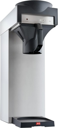 Ekspres przelewowy Melitta M170MT 1800W czarny