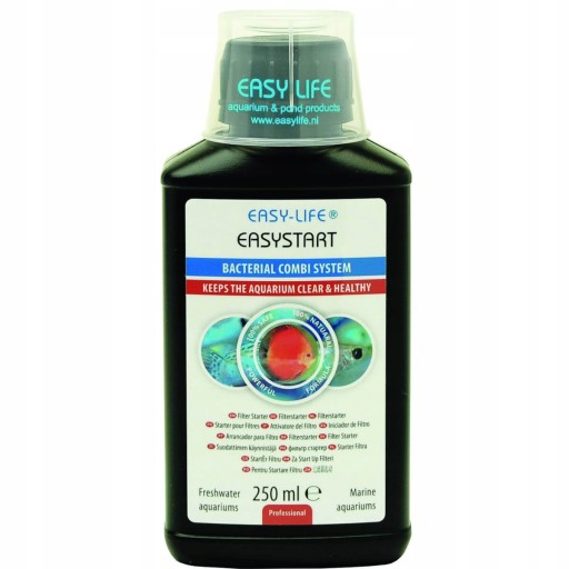 EASY-LIFE EASYSTART 250ml - bakterie, biostarter