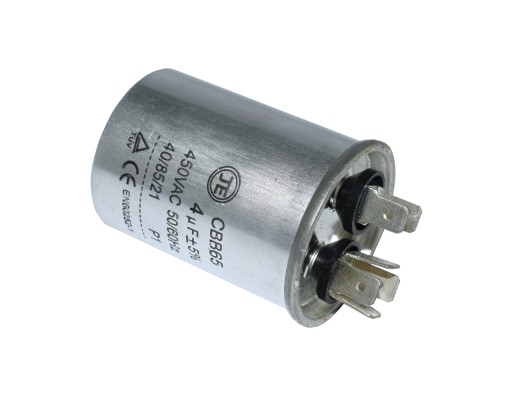 Kondensator silnikowy 4uF 450VAC CBB65