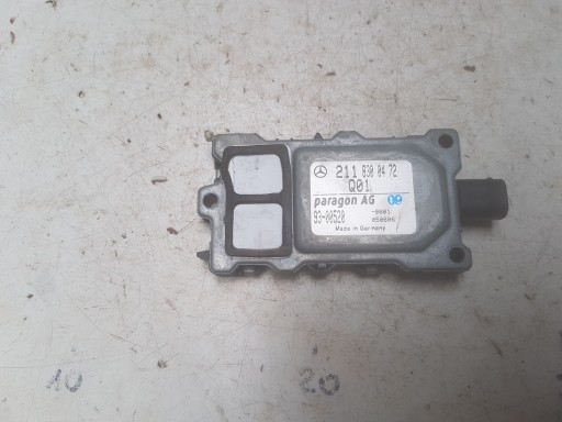 MERCEDES S KLASA W221 MODUŁ CZUJNIK ZANIECZYSZCZEŃ