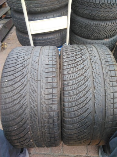 2x opony Michelin Pilot Alpin PA4 285/30 R19 6-7mm