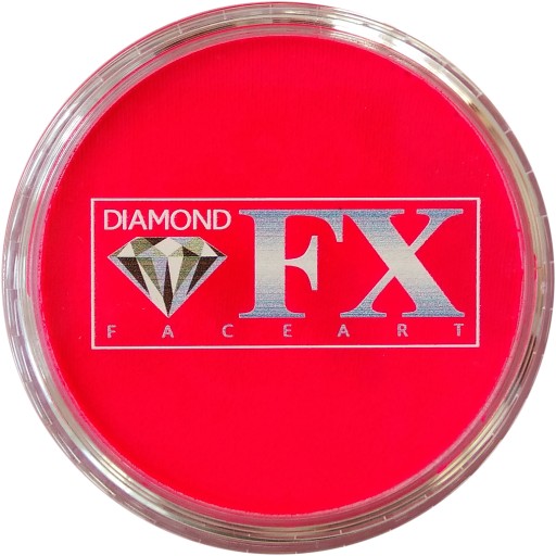 Farba do malowania twarzy i ciała Diamond FX NEON UV Pink 45 g