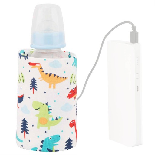 Podgrzewacz do butelek Mroobest na USB 28x13 cm