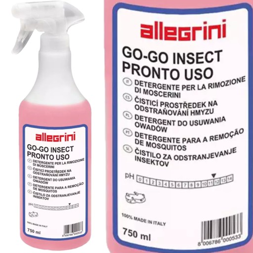 Allegrini GO-GO Insect 750ml Środek Do Usuwania Owadów Z Lakieru