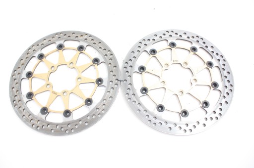 TARCZA HAMULCOWA KOMPLET Suzuki SV 1000 03-07