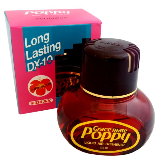 ODŚWIEŻACZ POPPY HIBISCUS GRACE MATE DIAX JAPAN