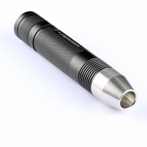 1000LM 10W Jade Detection Flashlight EDC 18650 LED