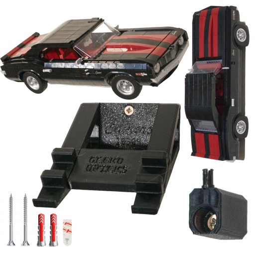UCHWYT NA ŚCIANĘ NAŚCIENNY NA ZESTAW CHEVROLET CAMARO Z28 10304 + PIONOWY