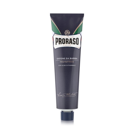 Tuba z kremem do golenia Proraso | Ochronna z aloesem i witaminą E | 150 ml