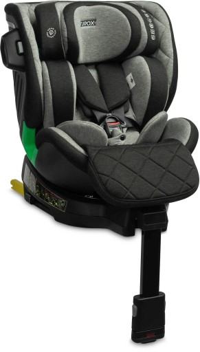 Fotelik Samochodowy Caretero OBROTOWY 40-150CM TUROX ISIZE ISOFIX GRAFIT