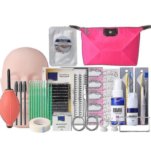 19pcs/set Eyelash Extension Practice Tools Set