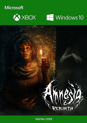 Amnesia Rebirth Microsoft Xbox ONE / Series X | S / PC bez VPN