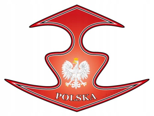 NAKLEJKA TRIBAL orzeł