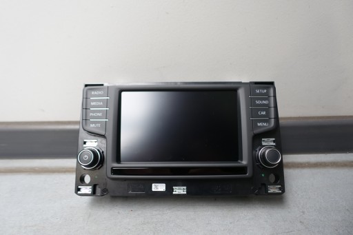 VW GOLF VII SPORTSVAN PASSAT B8 RADIO WYŚWIETLACZ EKRAN MONITOR PANEL EU